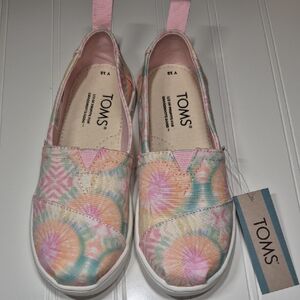 Toms Youth Alpargata Shoes